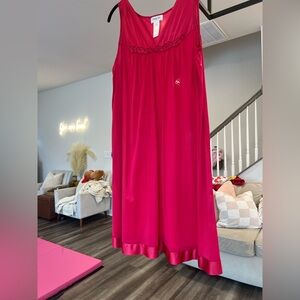 Vanity Fair Vibrant Scarlet Attire